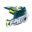 LEATT- HELMET KIT MOTO 7.5 W/ 4.5 GOGGLES | ACID FUEL