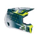 LEATT- HELMET KIT MOTO 7.5 W/ 4.5 GOGGLES | ACID FUEL