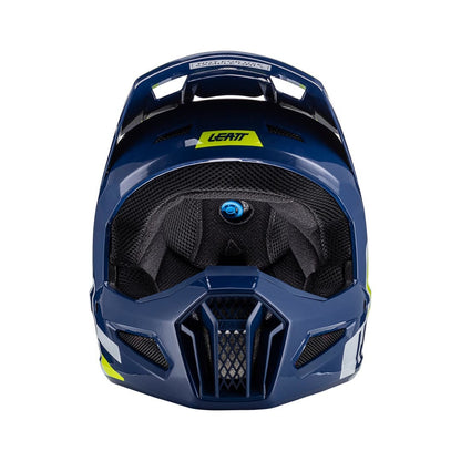 LEATT- HELMET KIT MOTO 3.5 W/ 4.5 GOGGLES | BLUE