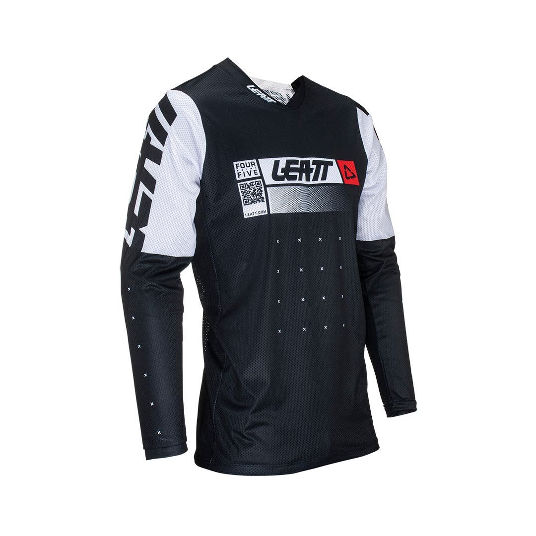 LEATT- JERSEY MOTO 4.5 LITE | BLACK