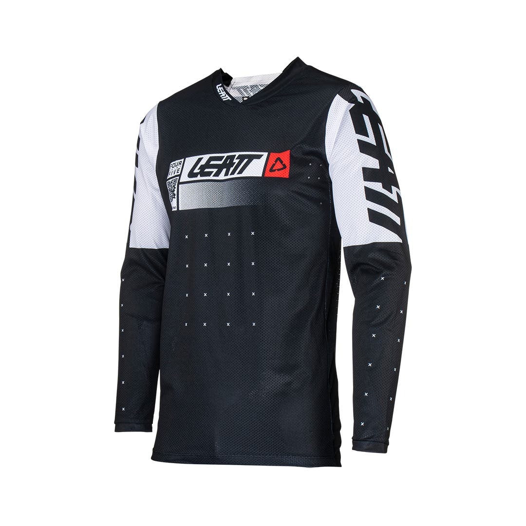 LEATT- JERSEY MOTO 4.5 LITE | BLACK