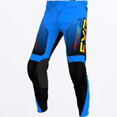 FXR- CLUTCH MX PANTS | BLUE/INFERNO