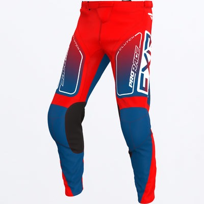 FXR- CLUTCH MX PANTS | SLATE/RED