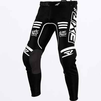 FXR- PODIUM GLADIATOR MX PANT | BLACK/WHITE