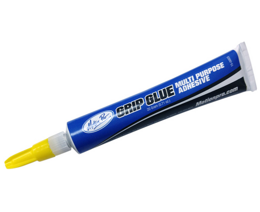 GRIP GLUE & MULTIPURPOSE ADHESIVE | 0.71 OZ NET WT.