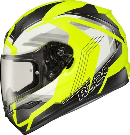 SCORPION EXO-R320 | HUDSON - HIVIZ