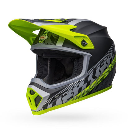 BELL- MX-9 MIPS | OFFSET MATTE BLACK/HI-VIZ YELLOW