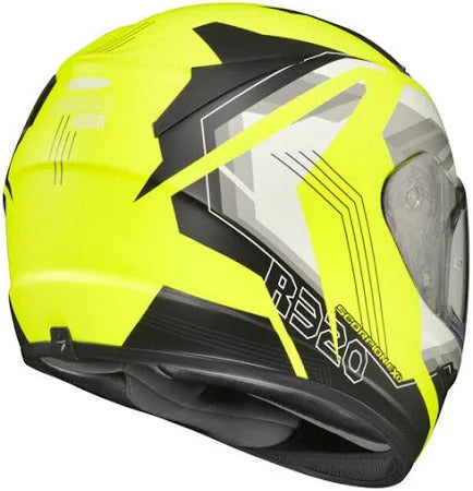 SCORPION EXO-R320 | HUDSON - HIVIZ