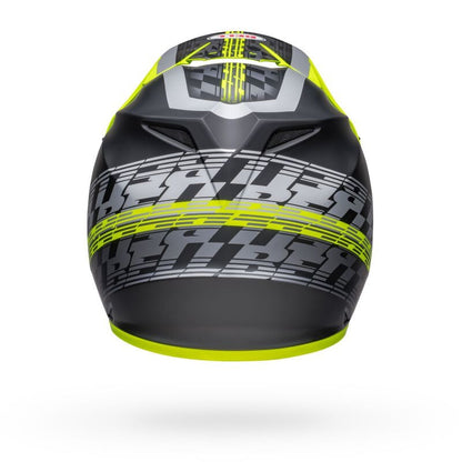 BELL- MX-9 MIPS | OFFSET MATTE BLACK/HI-VIZ YELLOW