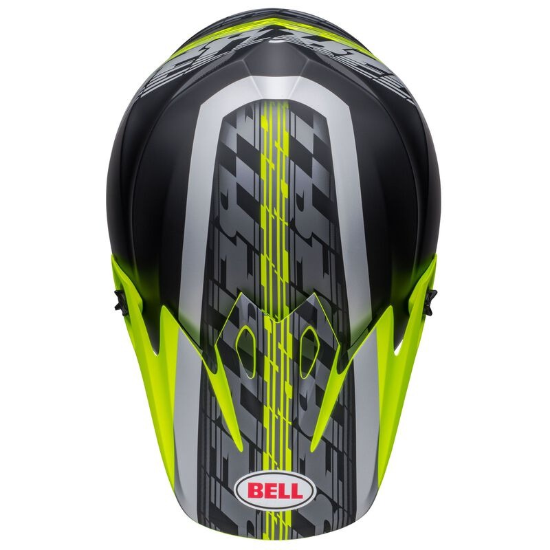 BELL- MX-9 MIPS | OFFSET MATTE BLACK/HI-VIZ YELLOW