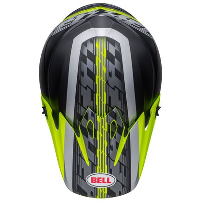 BELL- MX-9 MIPS | OFFSET MATTE BLACK/HI-VIZ YELLOW