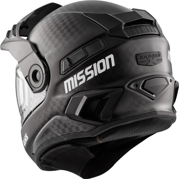 CKX MISSION AMS CARBON FIBER SNOW HELMET