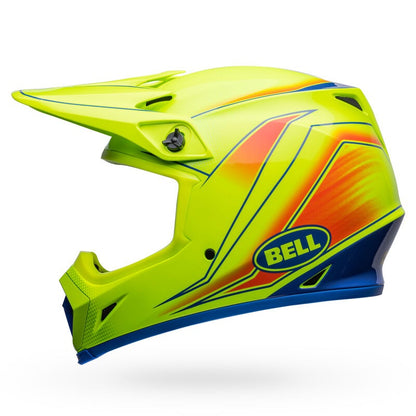 BELL- MX-9 MIPS | ZONE GLOSS RETINA SEAR