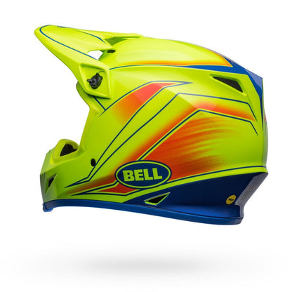 BELL- MX-9 MIPS | ZONE GLOSS RETINA SEAR