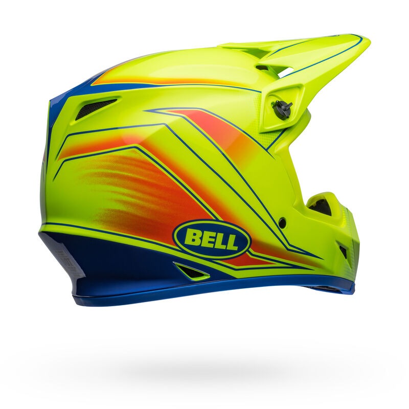 BELL- MX-9 MIPS | ZONE GLOSS RETINA SEAR