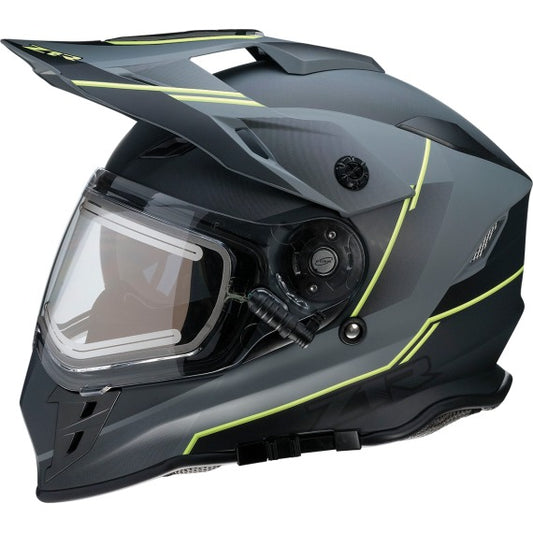 Z1R RANGE BLADESTORM HELMET | GREY/BLACK/HIVIZ