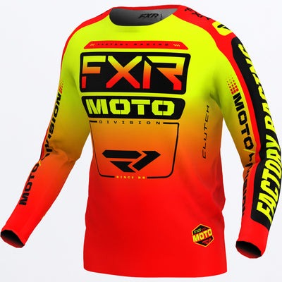 FXR- CLUTCH MX JERSEY | INFERNO