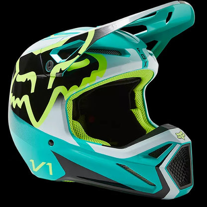 V1 LEED HELMET- TEAL