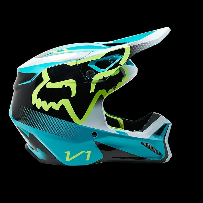 V1 LEED HELMET- TEAL