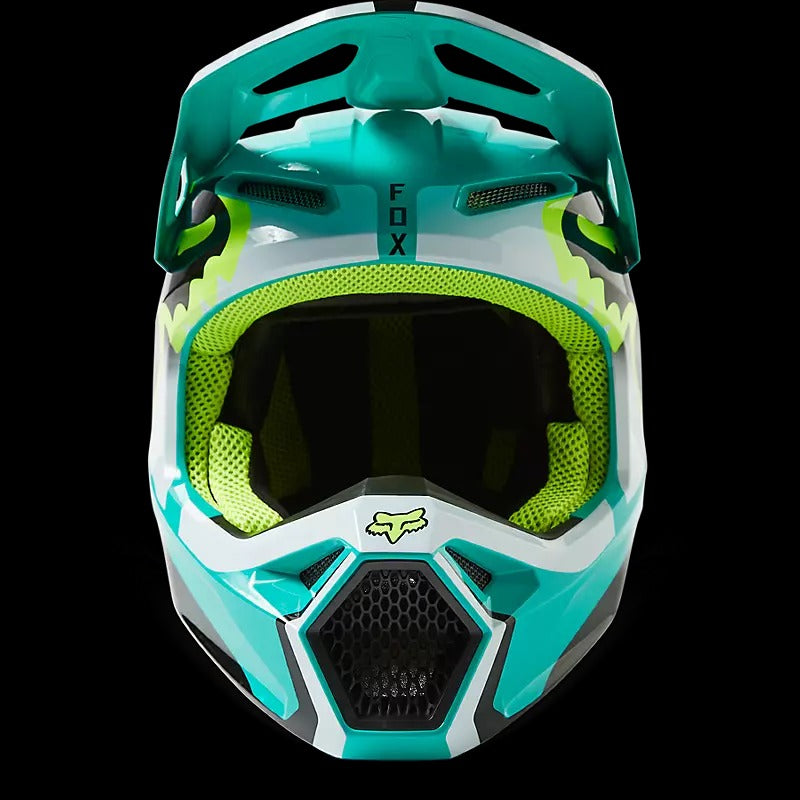 V1 LEED HELMET- TEAL