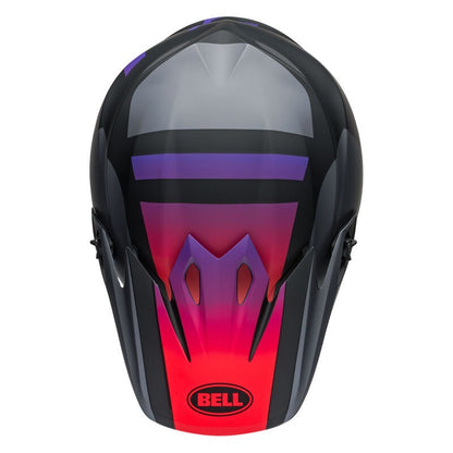 BELL- MX-9 MIPS | ALTER EGO BLACK/RED