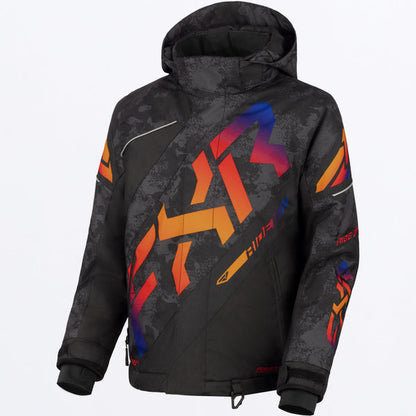 YOUTH CX JACKET | BLACK CAMO/ANODIZED