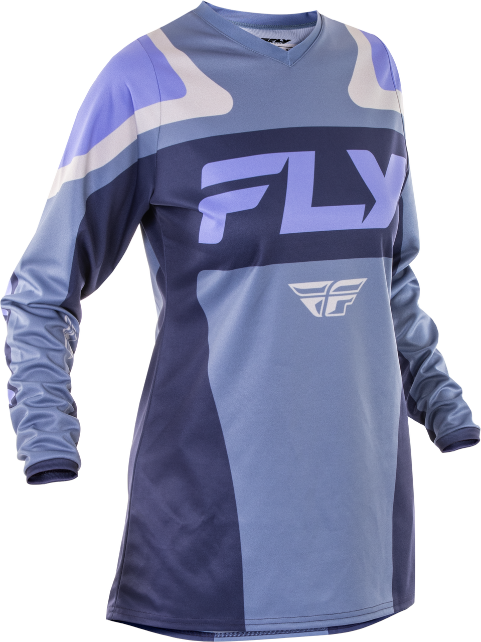 2025 WOMEN'S F-16 STONE/LAVENDER JERSEY