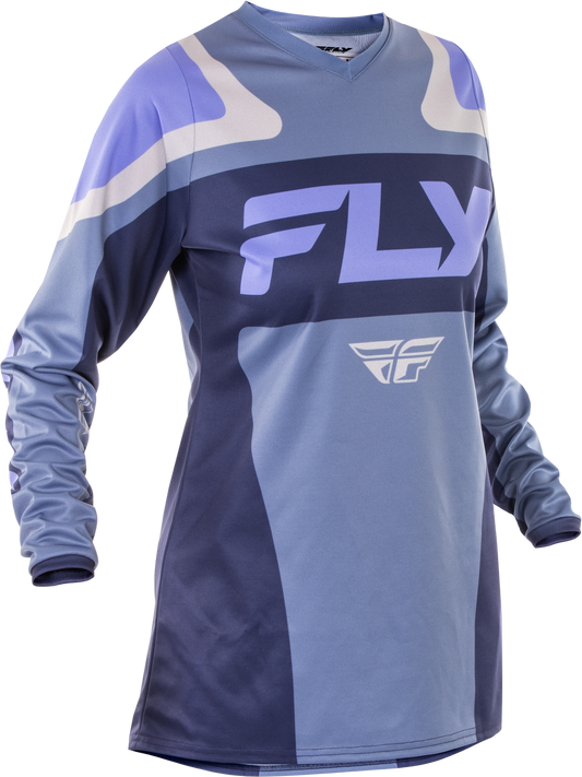 2025 WOMEN'S F-16 STONE/LAVENDER JERSEY