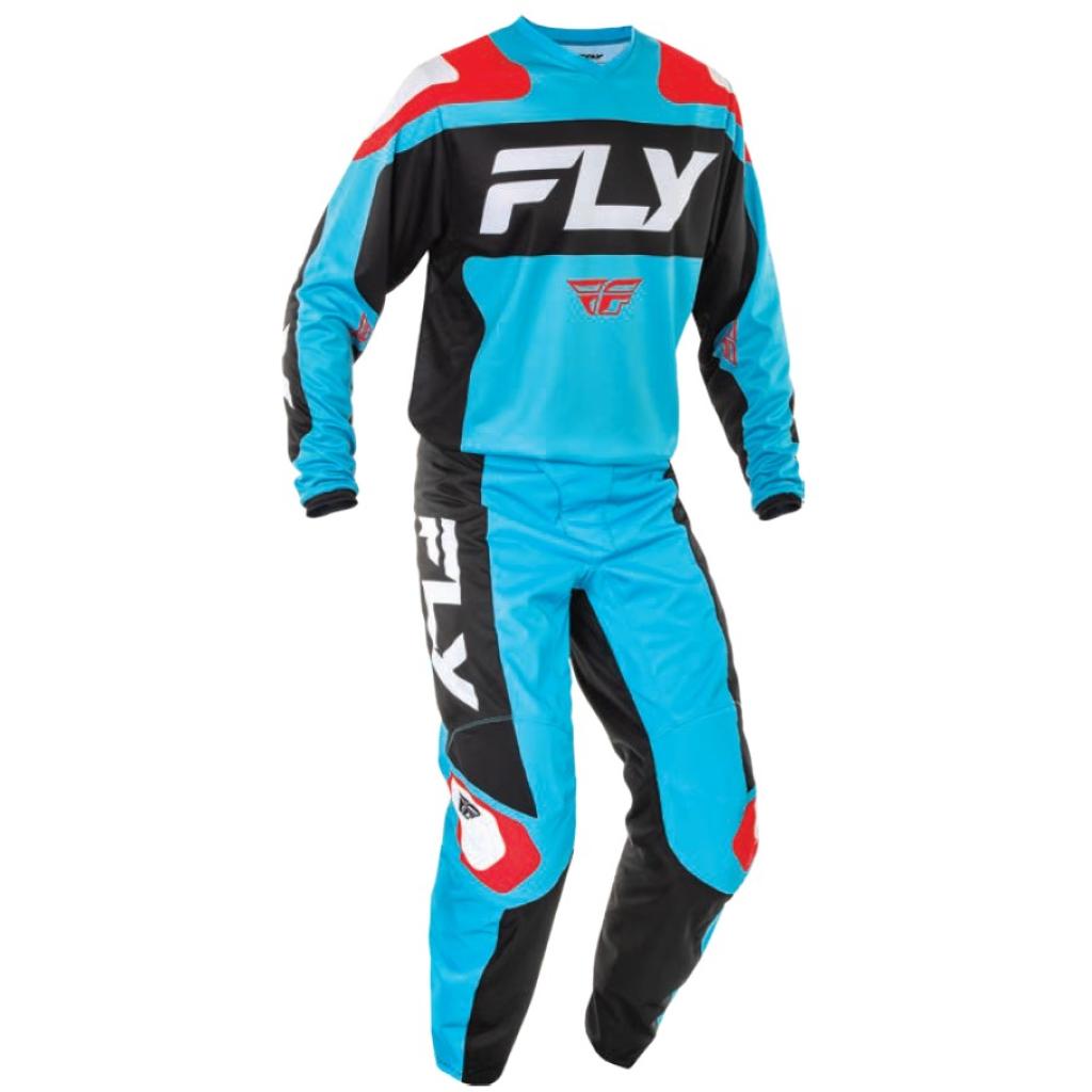 2025 F-16 CYAN/BLACK/WHITE JERSEY