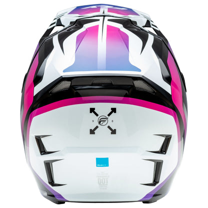 FLY RACING FORMULA CP KRYPTON HELMET | WHITE/PURPLE/PINK
