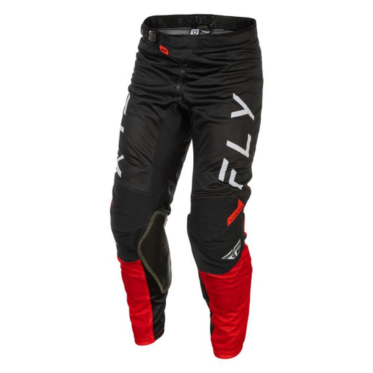 FLY RACING KINETIC MESH CENTER PANT | RED/BLACK
