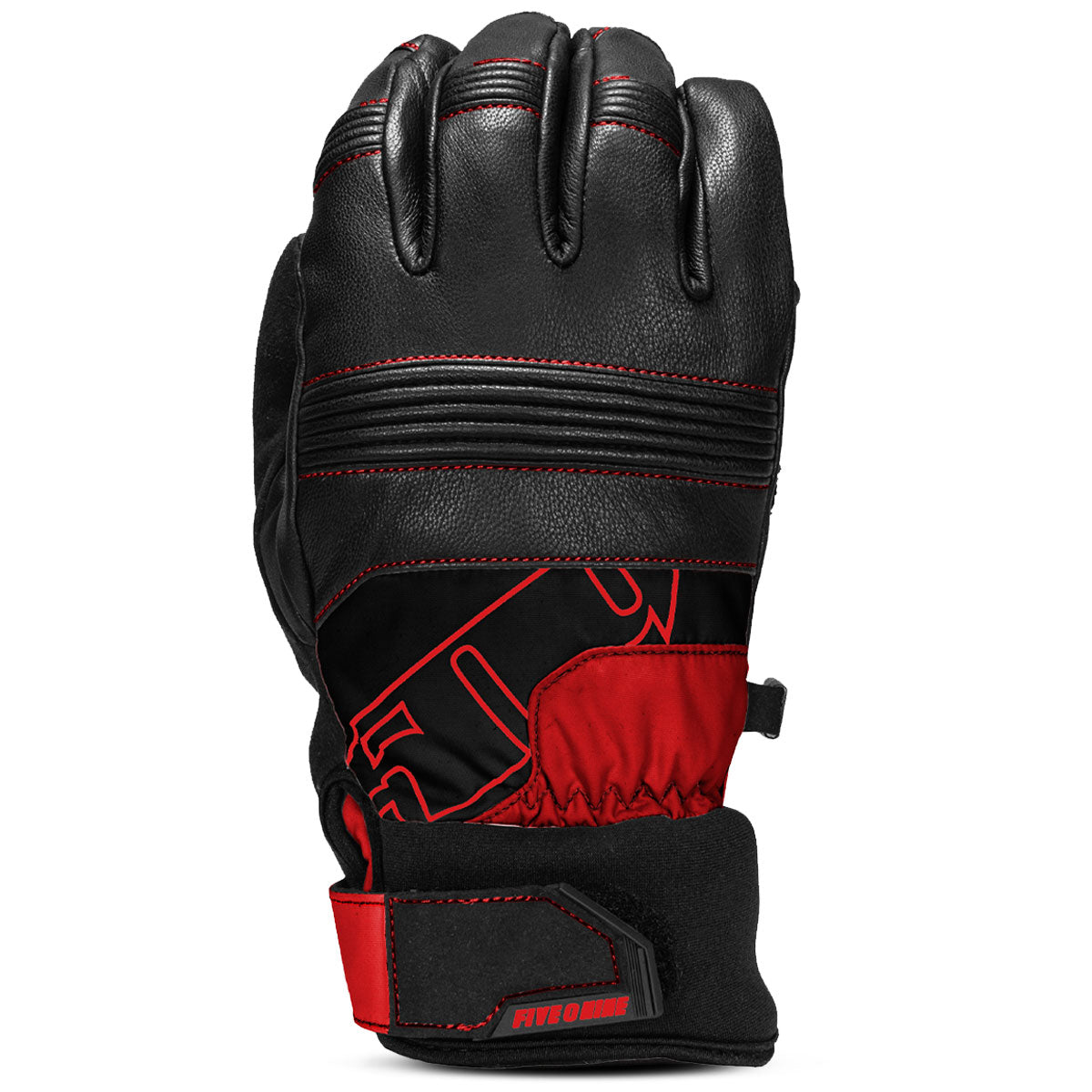 FREE RANGE GLOVE | RACING RED