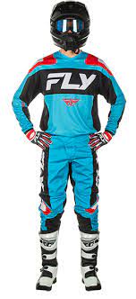 2025 F-16 CYAN/ BLACK/ WHITE PANT