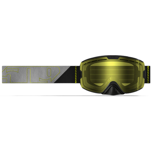 KINGPIN GOGGLE | LEMON POP - HIVIZ MIRROR LIGHT YELLOW TINT