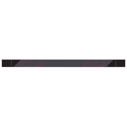 KINGPIN GOGGLE | RASPBERRY POP - RASPBERRY MIRROR LIGHT SMOKE TINT