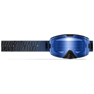 KINGPIN GOGGLE | SHIFTER ICE - PHOTOCHROMATIC CLEAR TO LIGHT BLUE HCS TINT
