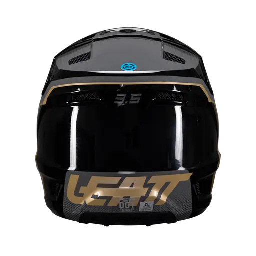 JUNIOR HELMET KIT MOTO 3.5 W/ 2.5 GOGGLE | BLACK