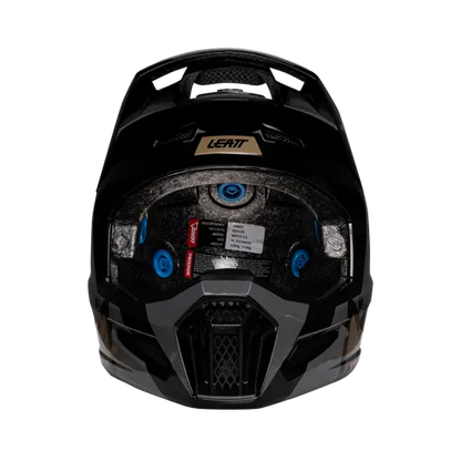 JUNIOR HELMET KIT MOTO 3.5 W/ 2.5 GOGGLE | BLACK