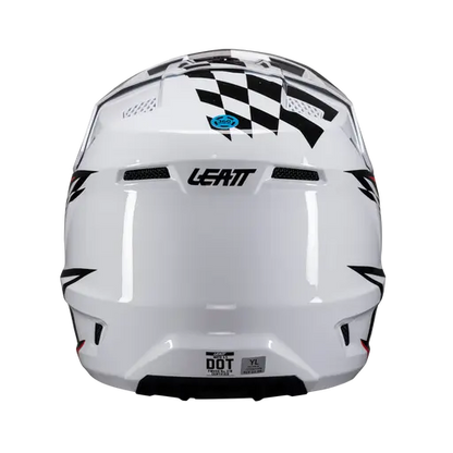 JUNIOR HELMET KIT MOTO 3.5 W/ 2.5 GOGGLE | WHITE