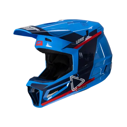 HELMET KIT MOTO 3.5 W/ VIZION 3.5 GOGGLES | ROYAL