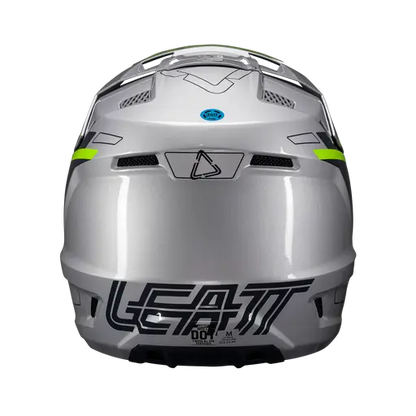 HELMET KIT MOTO 3.5 W/ VIZION 3.5 GOGGLES | STEEL