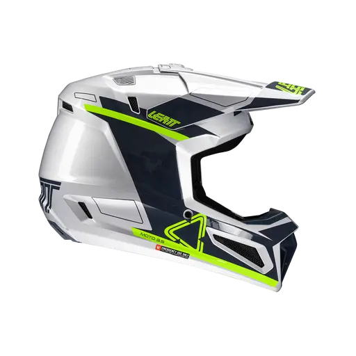 HELMET KIT MOTO 3.5 W/ VIZION 3.5 GOGGLES | STEEL