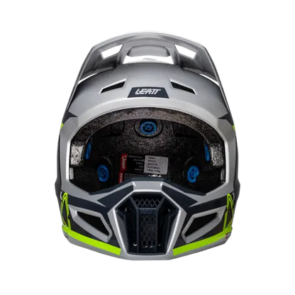 HELMET KIT MOTO 3.5 W/ VIZION 3.5 GOGGLES | STEEL