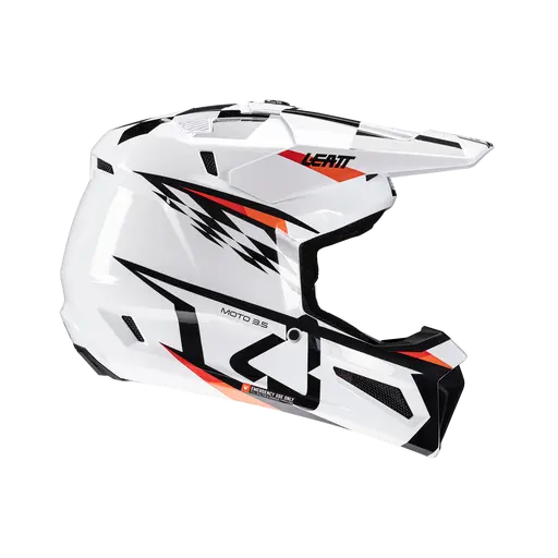 HELMET KIT MOTO 3.5 W/ VIZION 3.5 GOGGLES | WHITE