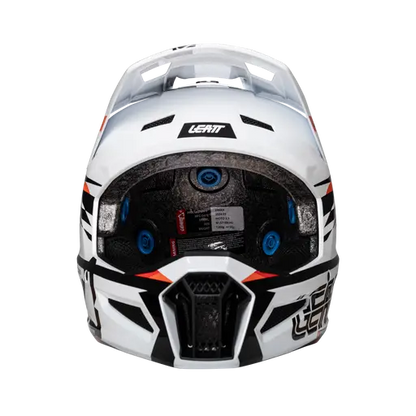HELMET KIT MOTO 3.5 W/ VIZION 3.5 GOGGLES | WHITE