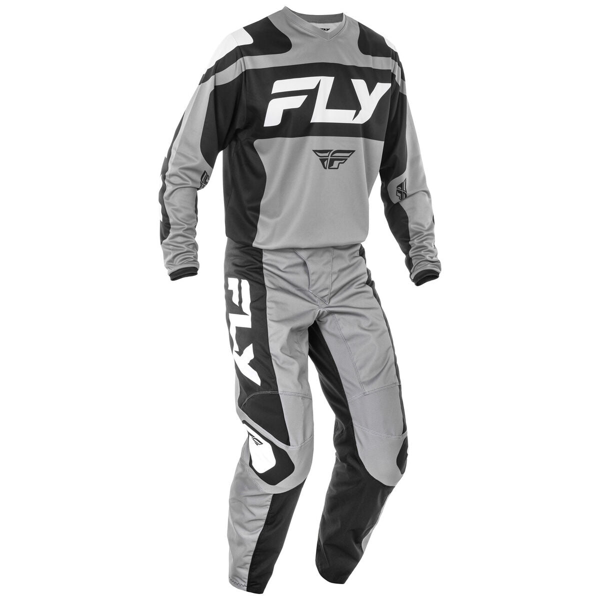 2025 F-16 GREY/ BLACK/ WHITE PANT