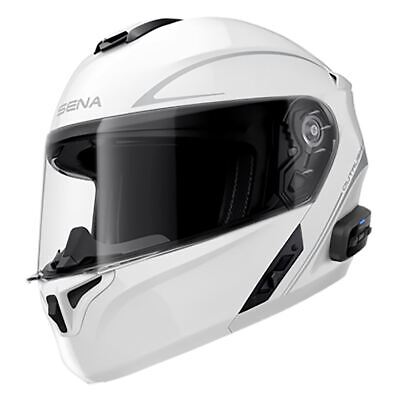 OUTRUSH R MODULAR BLUETOOTH HELMET | GLOSSY WHITE