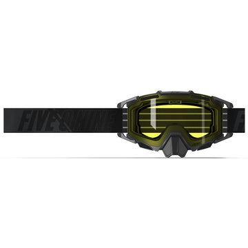 SINISTER X7 GOGGLE | BLACK WITH YELLOW HCS TINT