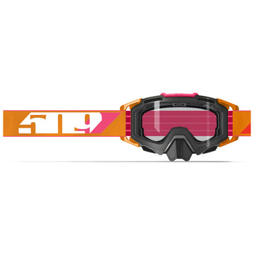 SINISTER X7 GOGGLE | FLAMINGO - CLEAR TINT