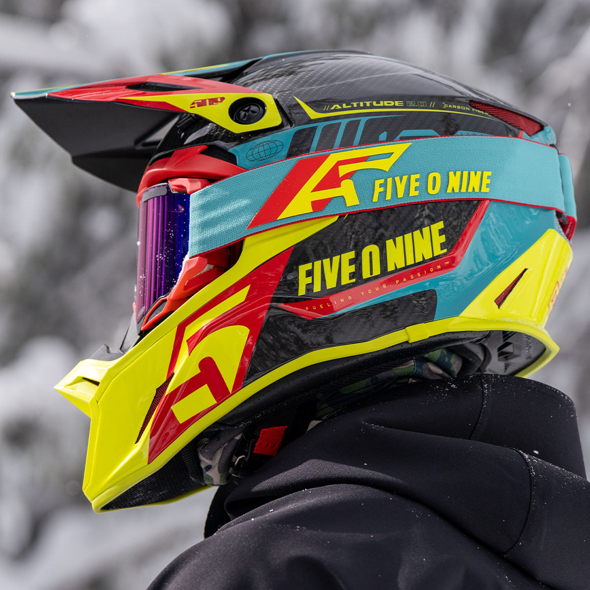 SINISTER X7 GOGGLE | ULTRABEAST - RED MIRROR SMOKE TINT